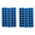 2pcs Bit Holder 32 Holes Bit Hex Shank Organiser Screwdriver Bit Holder Drill For Storage For 6.35MM Shank Storage Box Oasis Select 2pcs