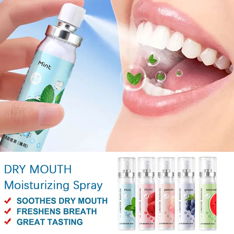Alcohol-Free Fruit Flavor Breath Freshening Spray Breath Freshening Spray Oasis Select