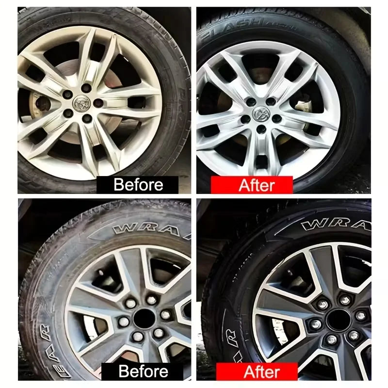 70g Car Plastic Restorer Polish Paste – Bumper, Tire & Trim Plastic Restorer Paste Oasis Select