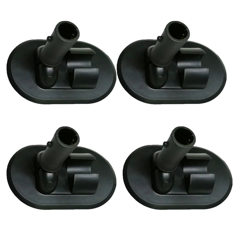 180 Degree Rotation Tent Base for Speedboat Inflatable Boat PVC Awning Sun Shade Bimini Top Mount for Canoe Dinghy Oasis Select