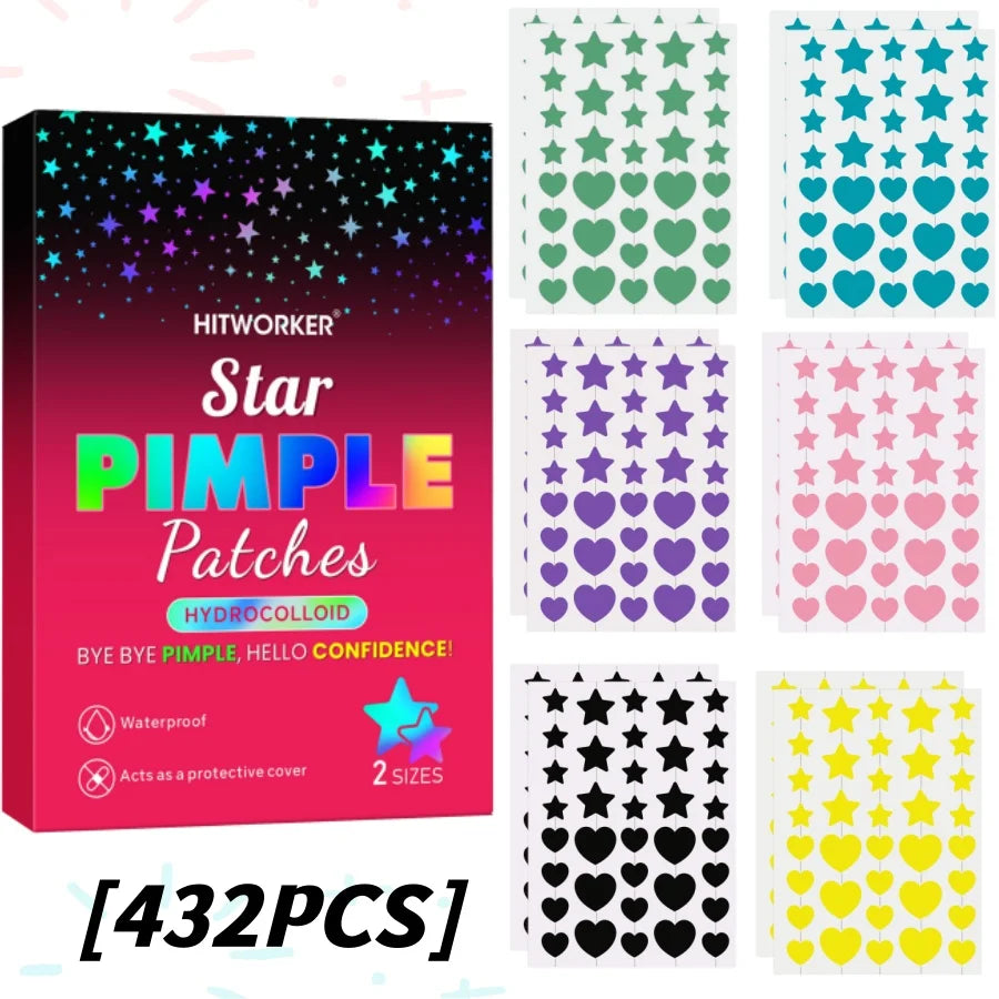 864/432 Acne Patch | Infused with Tea Tree Oil, suitable for acne and blemishes, suitable for all light beige skin tones Oasis Select 432PCS