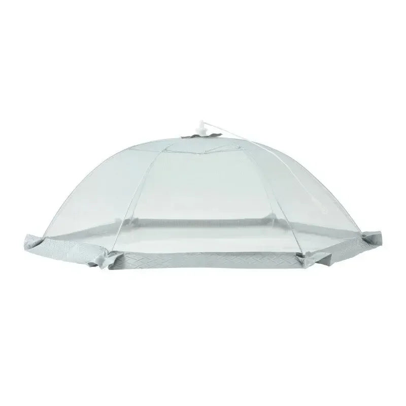 New Folding Home Food Cover Summer Fly-proof Insect-proof Vegetable Dust Table Cover Large Rectangular Food Cover Oasis Select