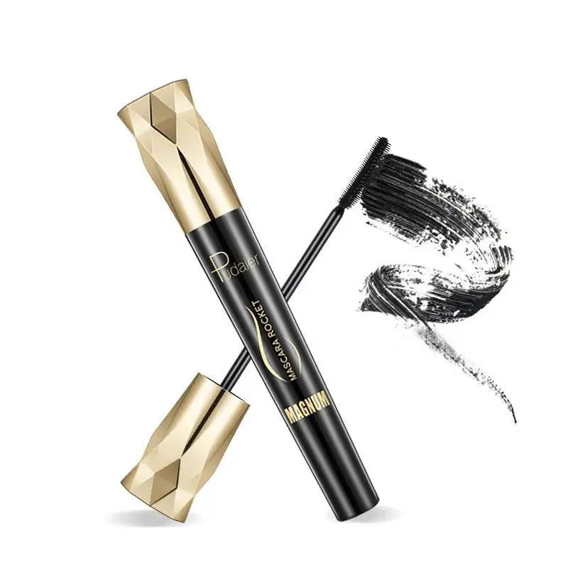 Pudaier 4D Rocket Mascara – Waterproof, Volumizing & Curling