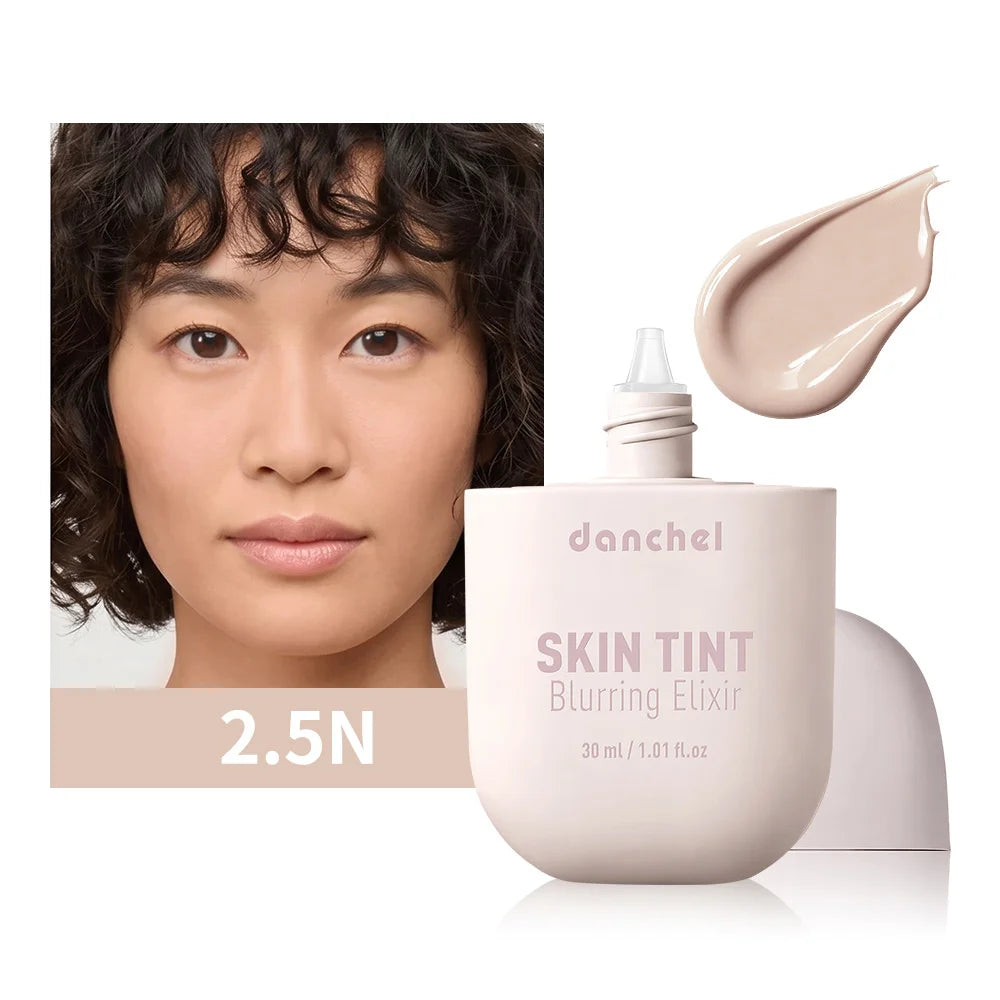 Skin Tint Blurring Elixir Foundation 24 Colors Concealer Blur Pores Fine Lines Long Lasting Hydrating Makeup For All Skin Tone Oasis Select 5 2.5N