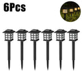 Solar LED Pathway Lights Outdoor IP65 Waterproof Garden Stake