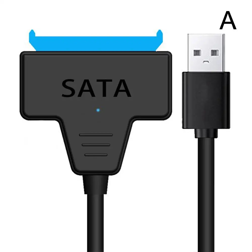 SATA to USB 3.0 Adapter Cable – 2.5" & 3.5" HDD SSD