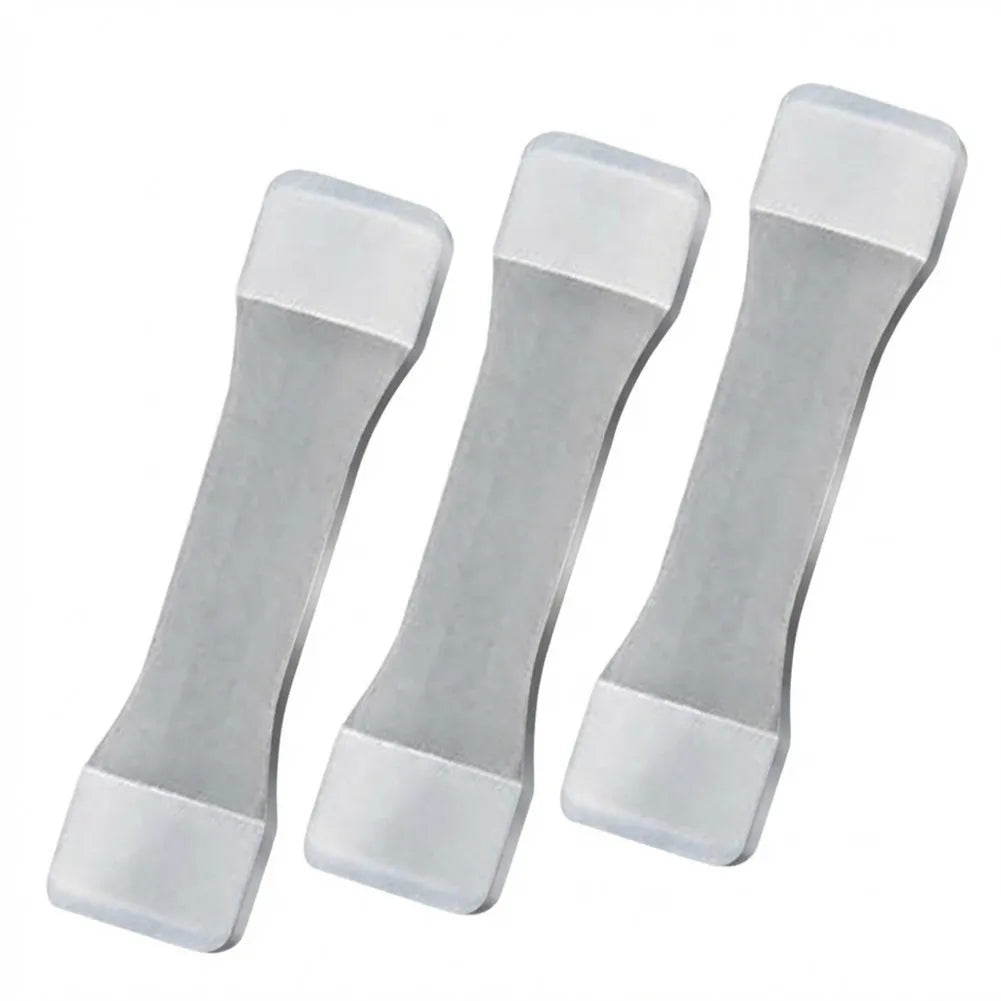 High Strength Silicone Fishing Rod Holder Spacer Reel Seat Protector For Shock Absorbing Gap Filling Black White Accessories Oasis Select White 3pcs