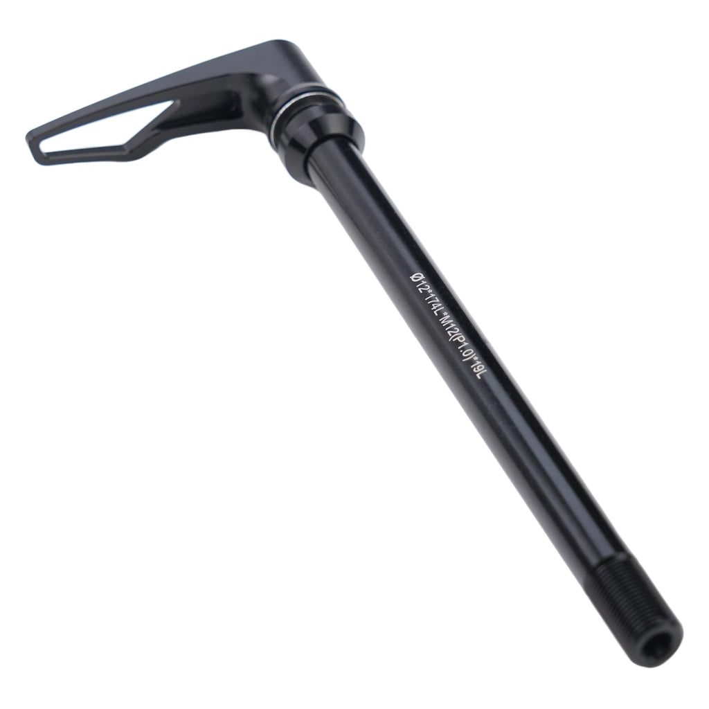 Aluminum Alloy Bicycle Thru Axle Lever 100/142/148x12mm Bicycle Accessories Parts Bicycle Quick Release Cycling Oasis Select