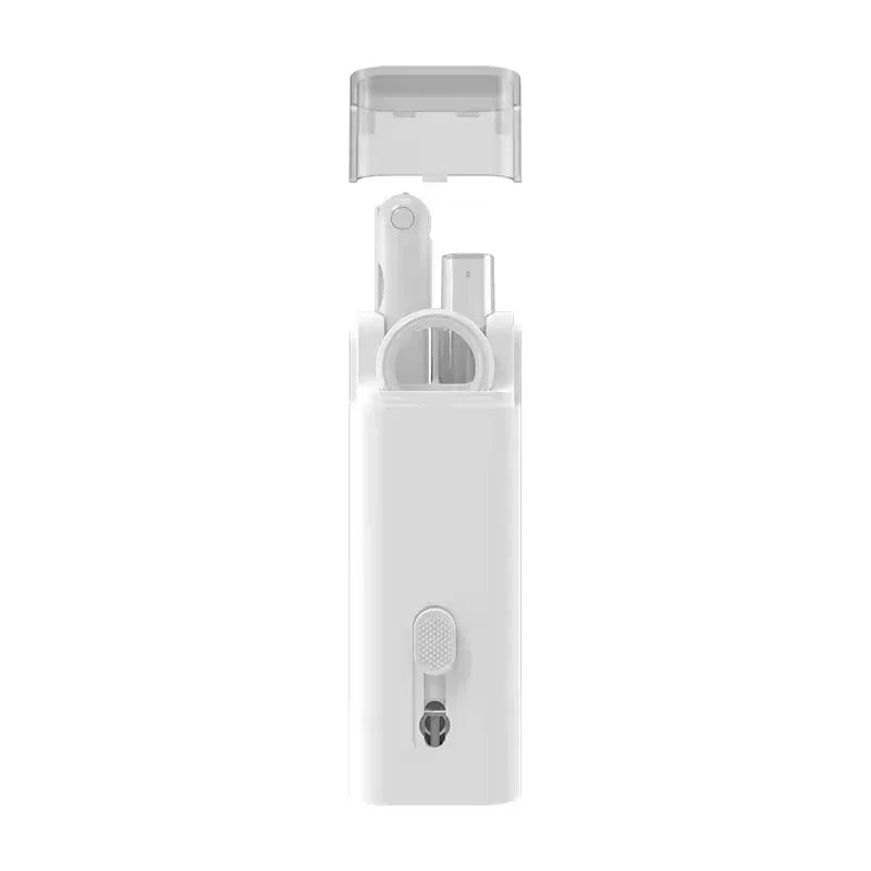 Multifunctional Cleaning Kit Laptop Keyboard Cleaning Brush Mobile Phone Screen Cleaning Bluetooth Headset Cleaning Pen Oasis Select WHITE
