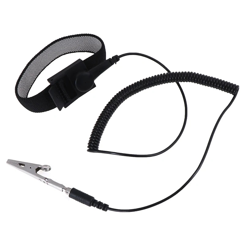 Anti Static Wrist Band Adjustable Strap Bracelet Factory Computer Electronic Industrial Safety Professional Accessory Oasis Select