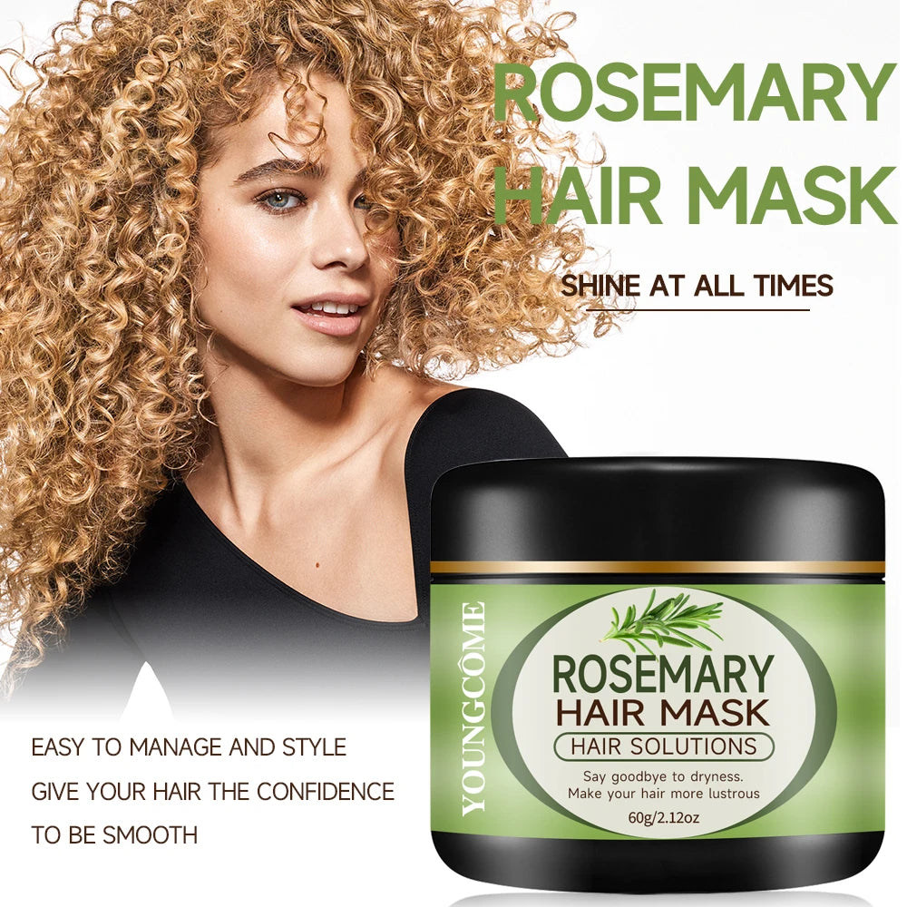 Rosemary Hair Mask – Scalp Nourishment & Hair Growth Cream