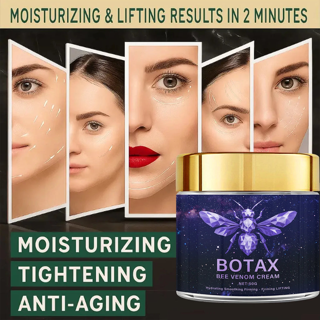 Bee Venom Firming Cream with Retinol & Hyaluronic Acid 50g Anti-Aging Face Cream Oasis Select