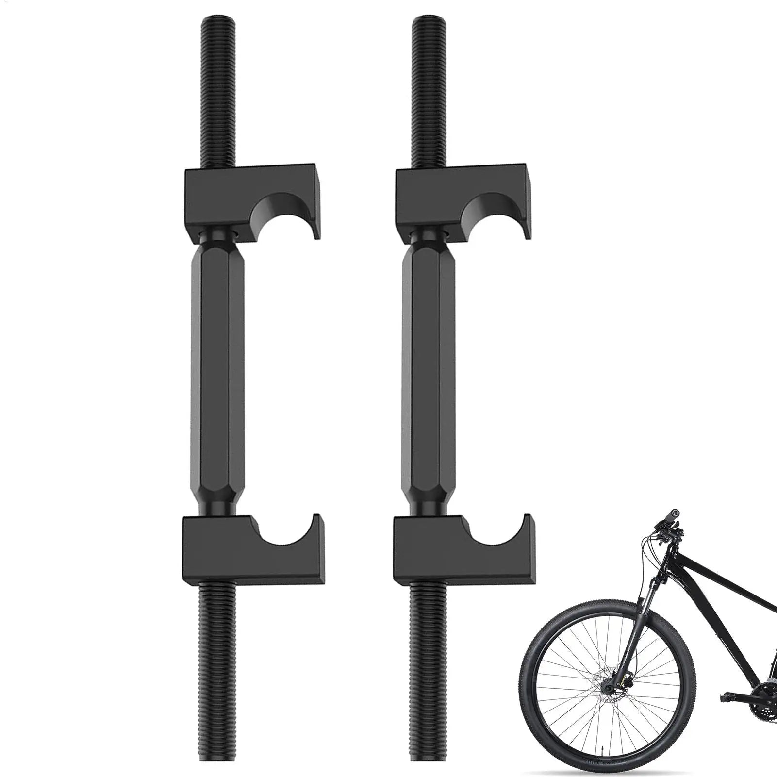 Shock Spring Compressor Tool Strut Spring Compressor Manual Removal Puller Tool For Motorbike Front Strut Replacement Tool Oasis Select