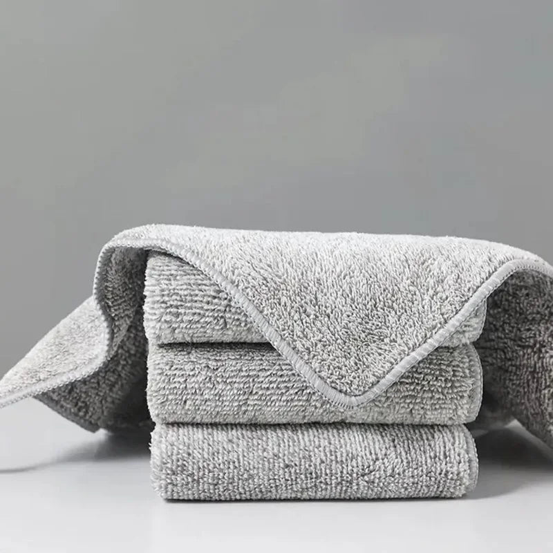 5pcs - Household Japanese style thickened absorbent towel Oasis Select