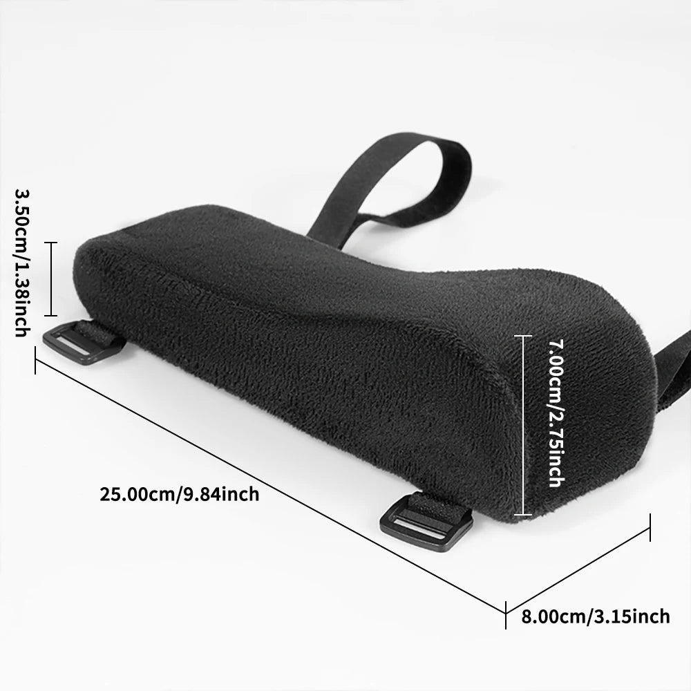 2pcs Ergonomic Armrest Pads,Office Chair Cushion for Elbow & Forearm Pressure Relief,Universal Fit Designed To Relieve Pressure Oasis Select