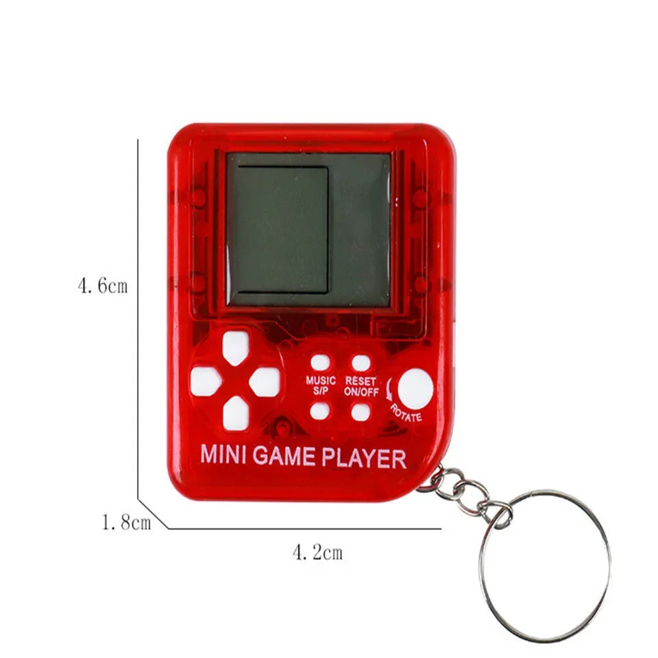 Retro Mini Handheld Game Players Classic Electronic Games Hand Held Console Game Child Puzzle Gaming Console Toys Gift Oasis Select