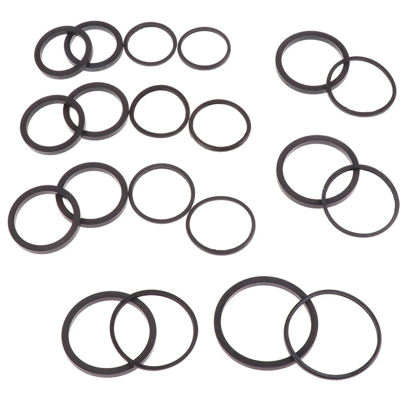 2/4Pcs Disc Brake Caliper Piston O-Ring Sealing Ring Fit Most Bikes Motorcycle 22mm 25mm 27mm 30mm 32mm 34mm 38mm Oasis Select