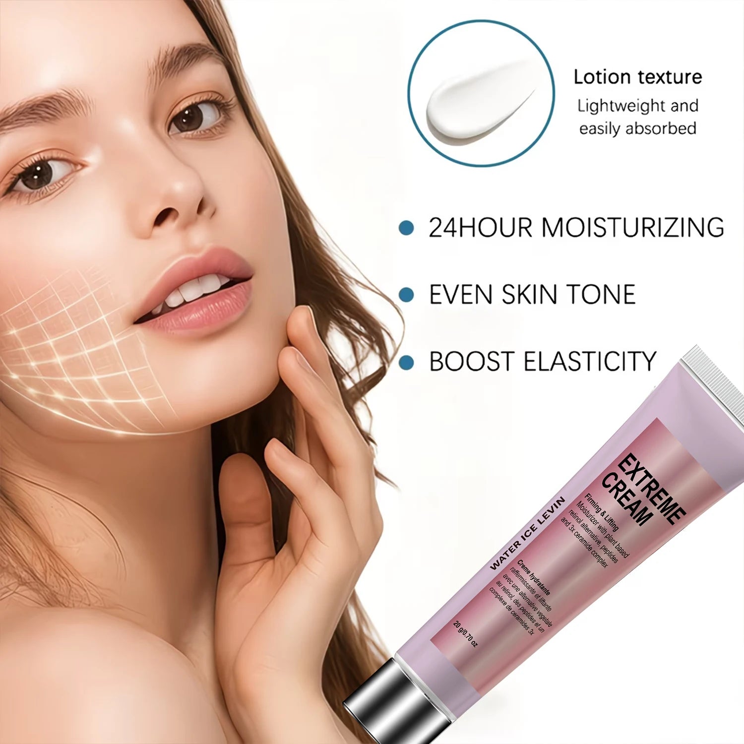 Retinol & Collagen Face Cream – Firming with Bee Venom Anti-Aging Face Cream Oasis Select