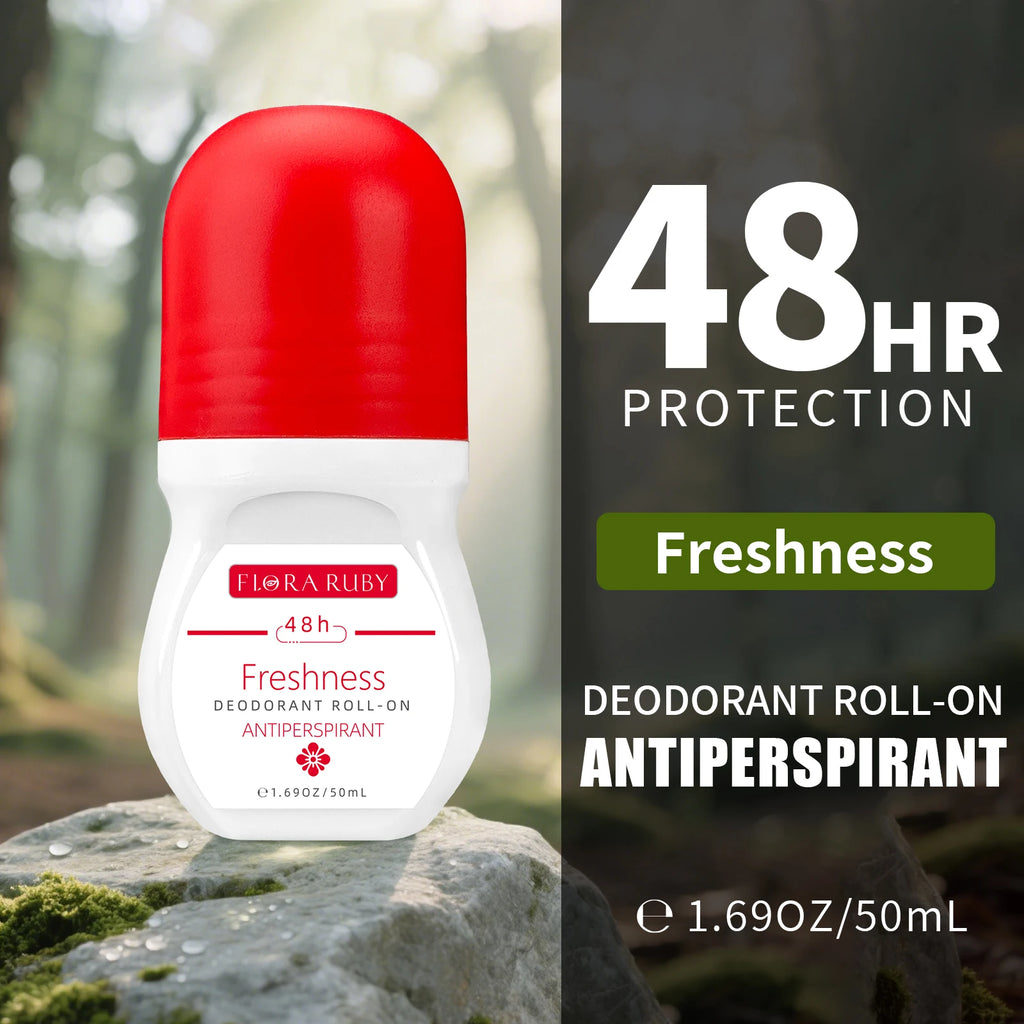 48 Hours Of Lingering fragrance Underarm 50ml/1.69fl.oz Antiperspirant Deodorant Roll On For Women Men,, Whole body application Oasis Select Freshness