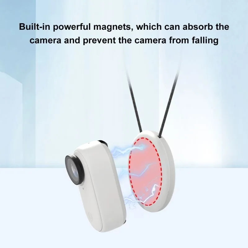 Insta360 GO 3S / GO 3 Magnet Pendant POV Necklace & Angle Insert