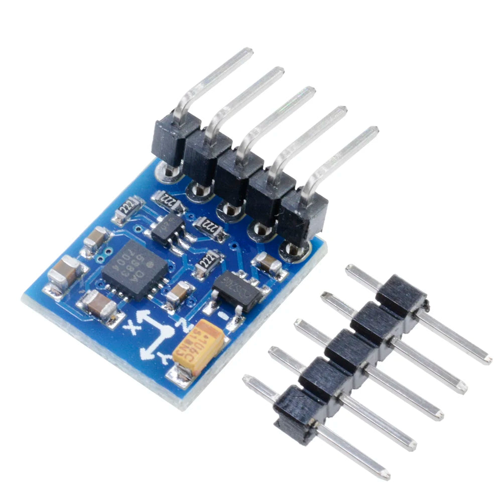 QMC5883L Module Electronic Compass with Triple Axis Magnetometer Sensor GY-271 for DIY Robotics and Flight Control Oasis Select