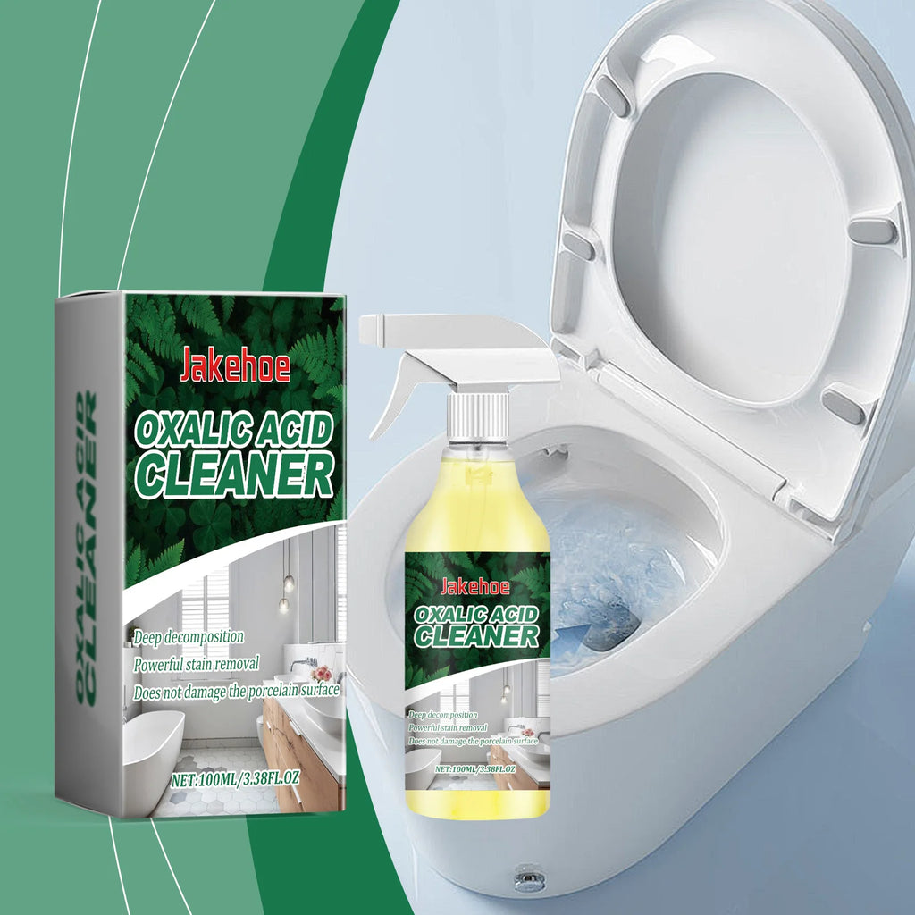 Jakehoe Oxalic Acid Cleaner Toilet Cleaning Stain And Urine Stain Removal Cleaning Agent Remove Urine Stains And Yellow Dirt Oasis Select