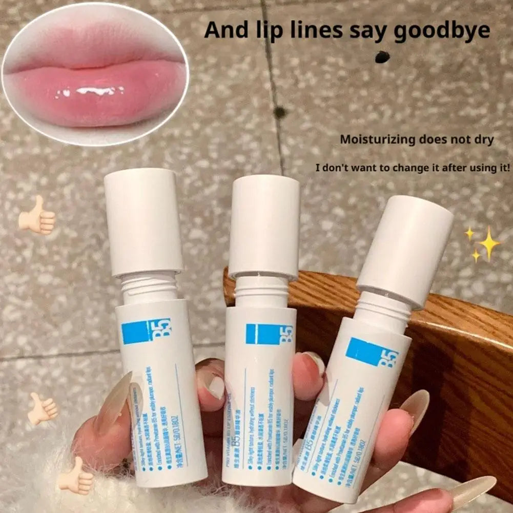 1Pc Provitamin B5 Lip Essence Oil, Beauty Liquid, Lip Balm, Hydrating And Moisturizing Lip Oil, Women's Radiant Lip Gloss Oasis Select
