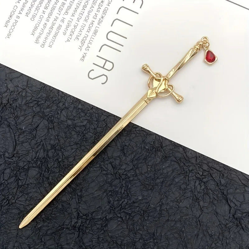 2PCS Set of Vintage Silver and Gold Metal Pendant Bookmarks, A Unique Gift for Book Lovers, Valentine's Day Gift Oasis Select