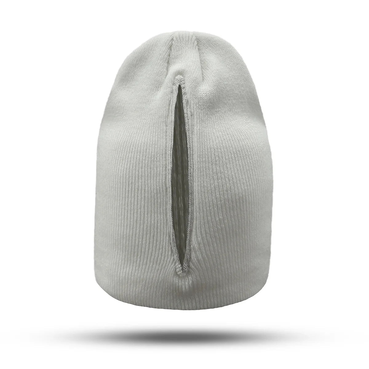 Magnetic cap with open ponytail knitted cap, sports yarn cap, pullover cap, women's cap, automatic magnetic cap, lightweight Oasis Select