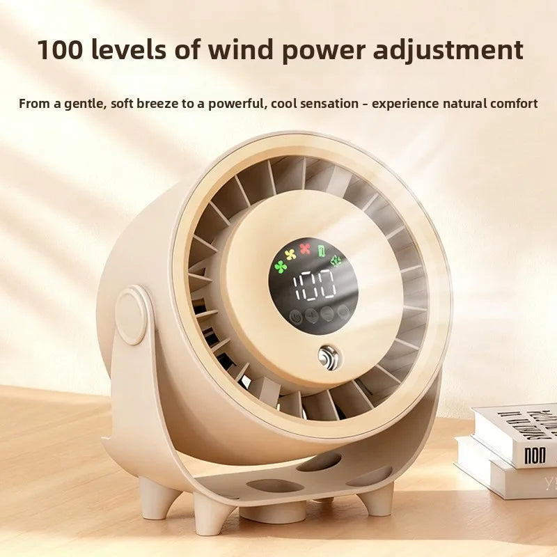 USB Desktop Spray Misting Fan – Wall Mount & Tabletop