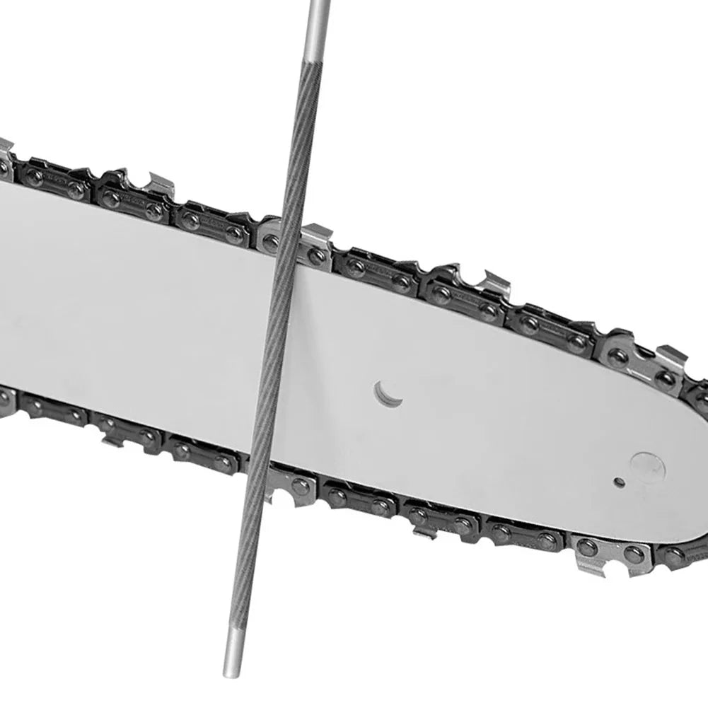 3pcs 4.0/4.8/5.5cm Sharpening Chainsaw Saw Chain Files Sharpener For Woodwork Chainsaw File Hand Tools Oasis Select