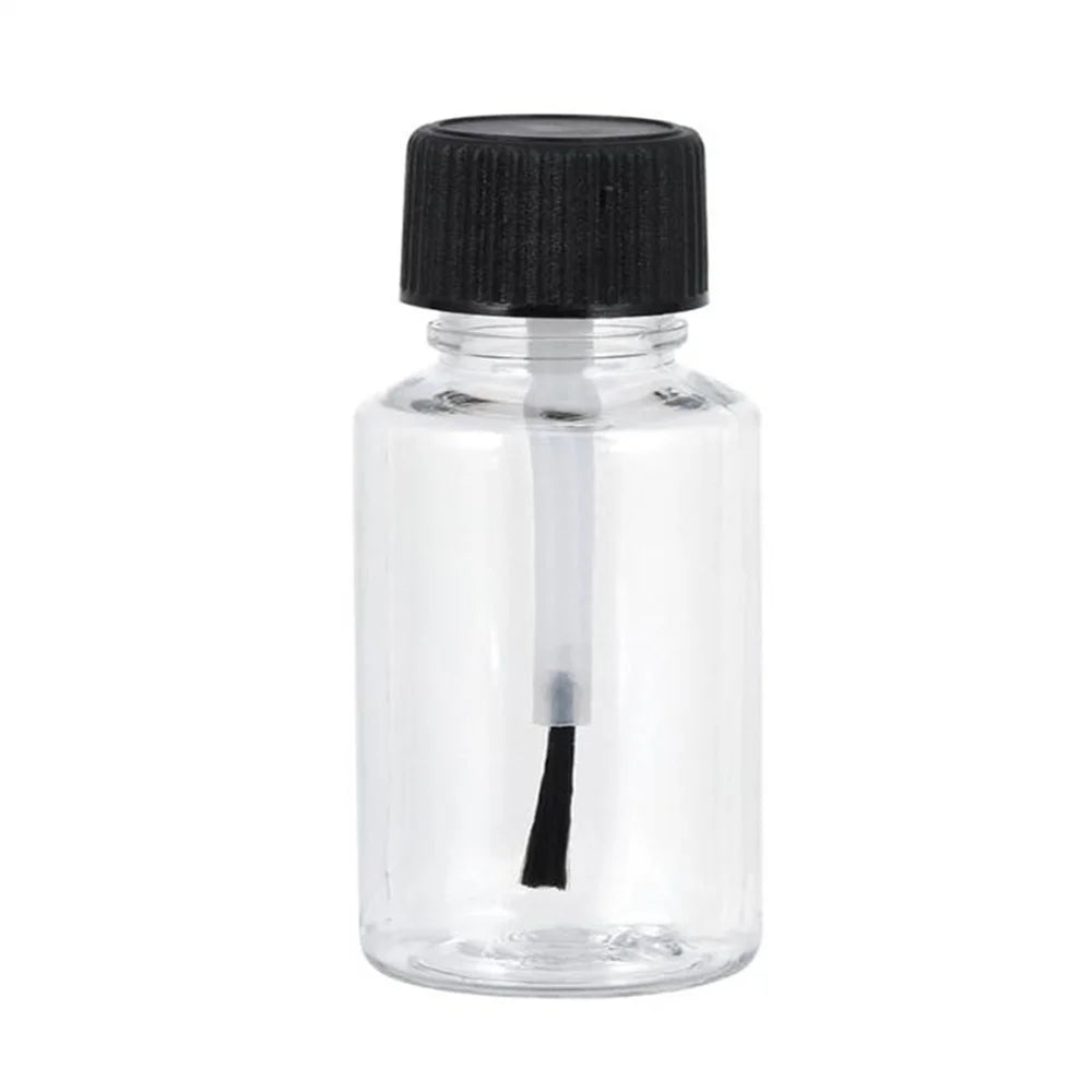 Refillable Nail Polish Bottles with Brush Cap | DIY Craft Jars
