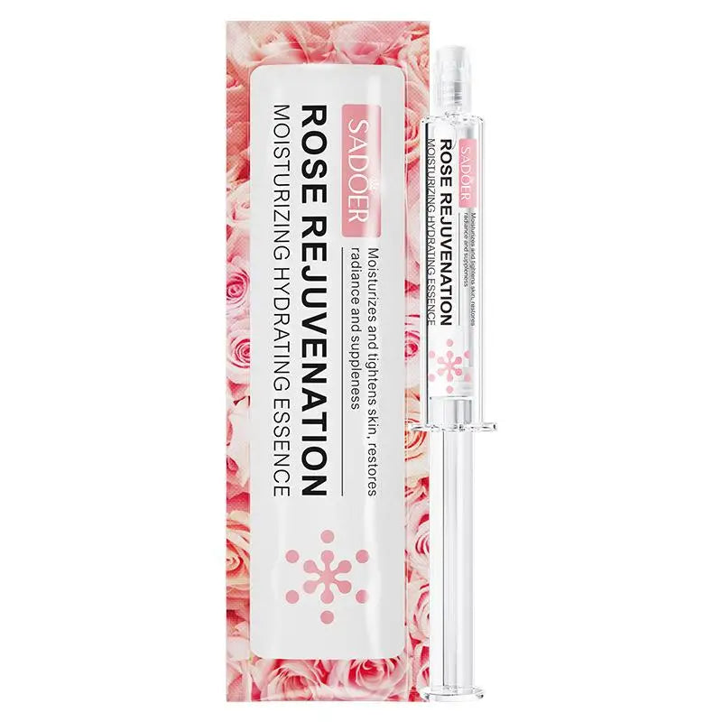Hyaluronic Acid Aloe Collagen Eye Serum – Hydrating Essence Eye Serum Oasis Select Rose Serum 10ML