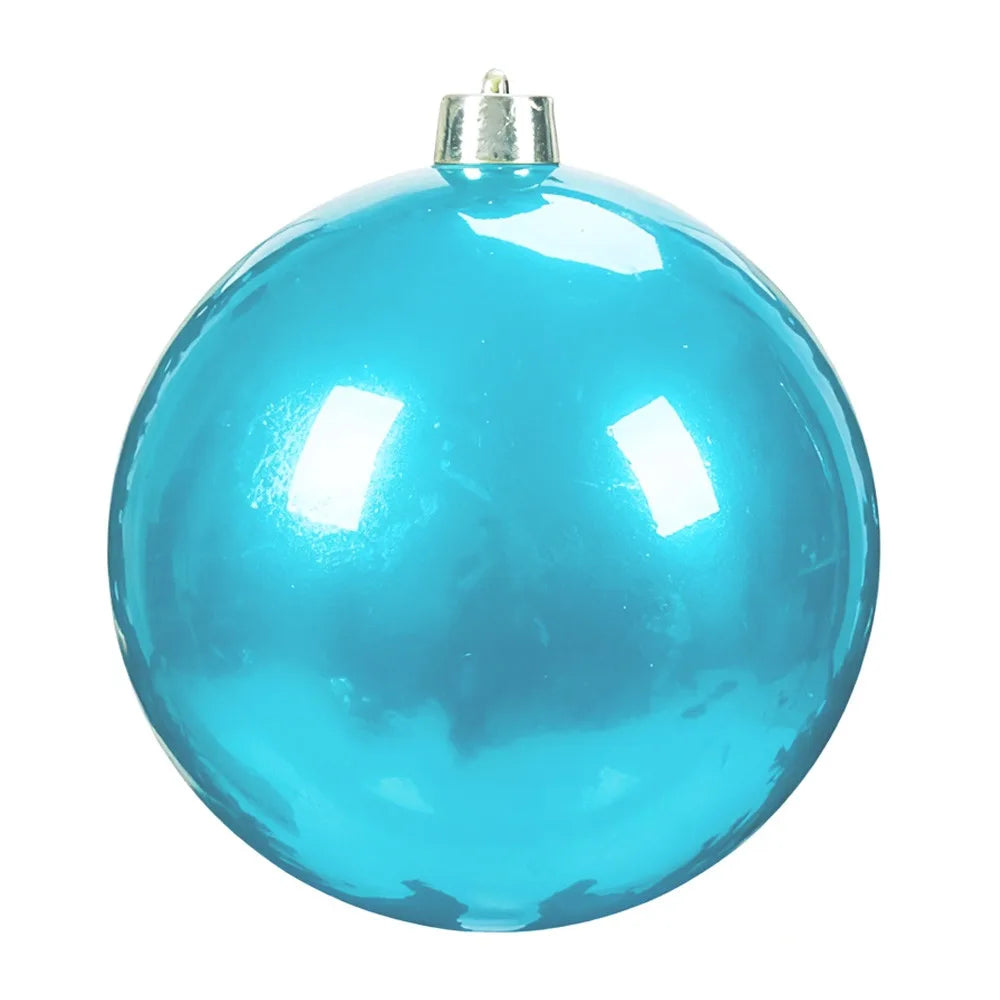 15cm Pearlescent Christmas Ball Ornament | Giant Xmas Decor