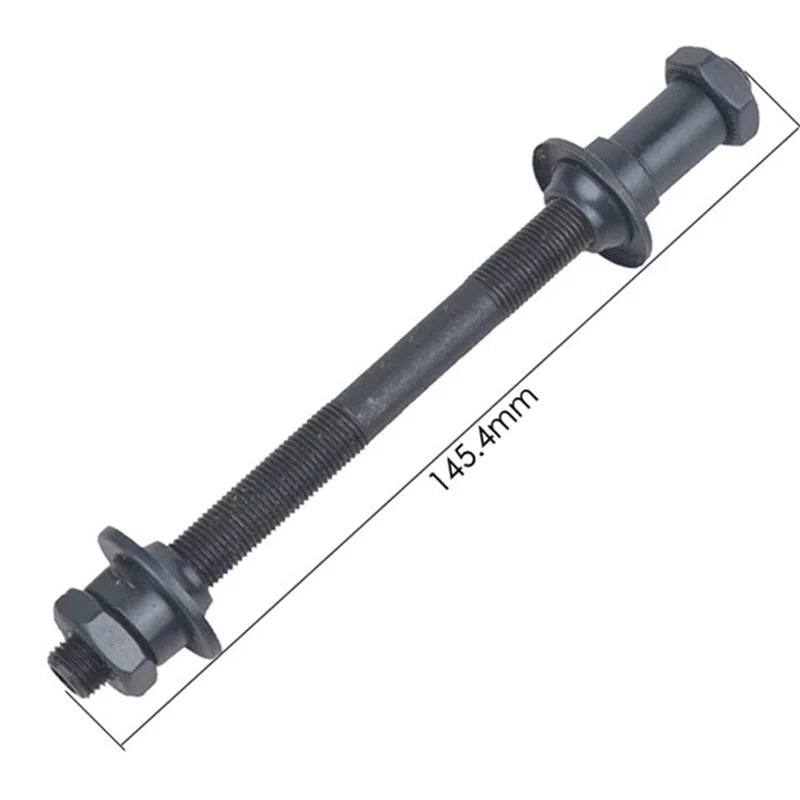 Bicycle Hardware Includes Heavy Duty Components That Are Essential Such as the Back Axel Measuring at a Practical Size of 145 mm Oasis Select 145mm rearx1