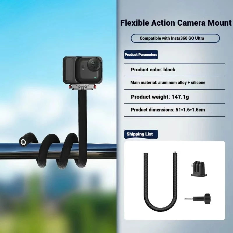 Insta360 Go Ultra Magnetic Quick Release Extension Bracket
