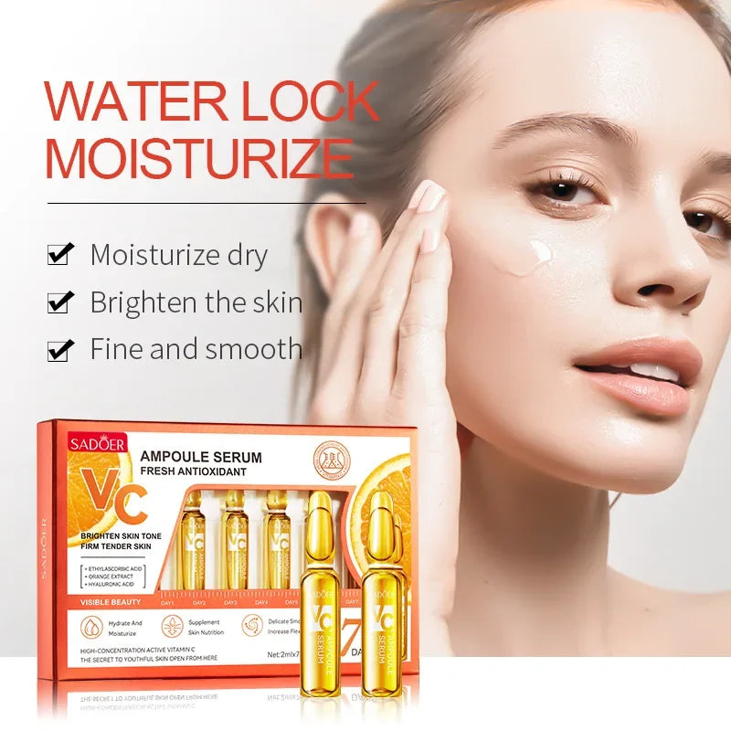 24K Gold Face Serum – Hyaluronic Acid & Dark Spot Essence Gold Face Serum Oasis Select