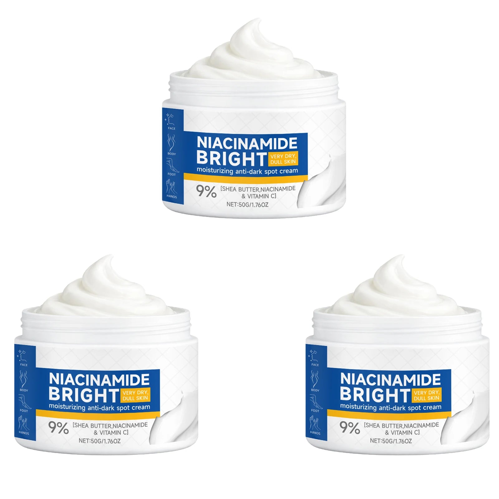 Moisturizing Anti Dark Spot Cream Powerful Hydrating Brightening Skin Lightweight Balances Skin Tone Repairs Damaged Stratum Oasis Select Buy 1 Get 2 Free