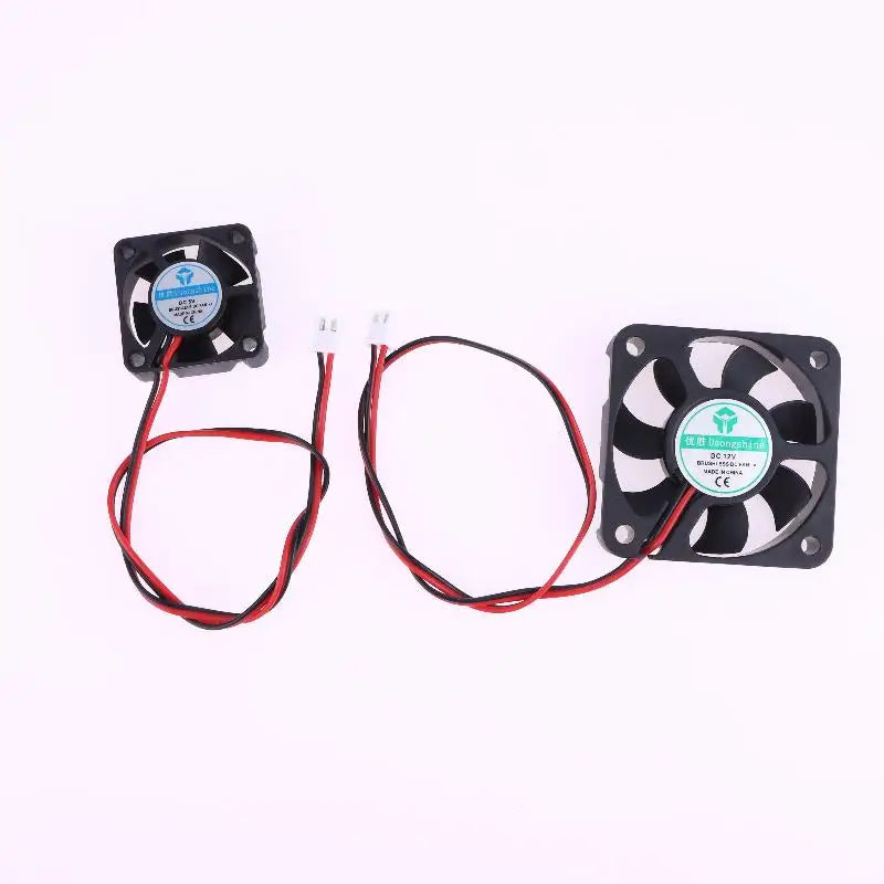3D Printer Cooling Fan 3010 4010 5010 DC 5V 12V 24V 2-Pin