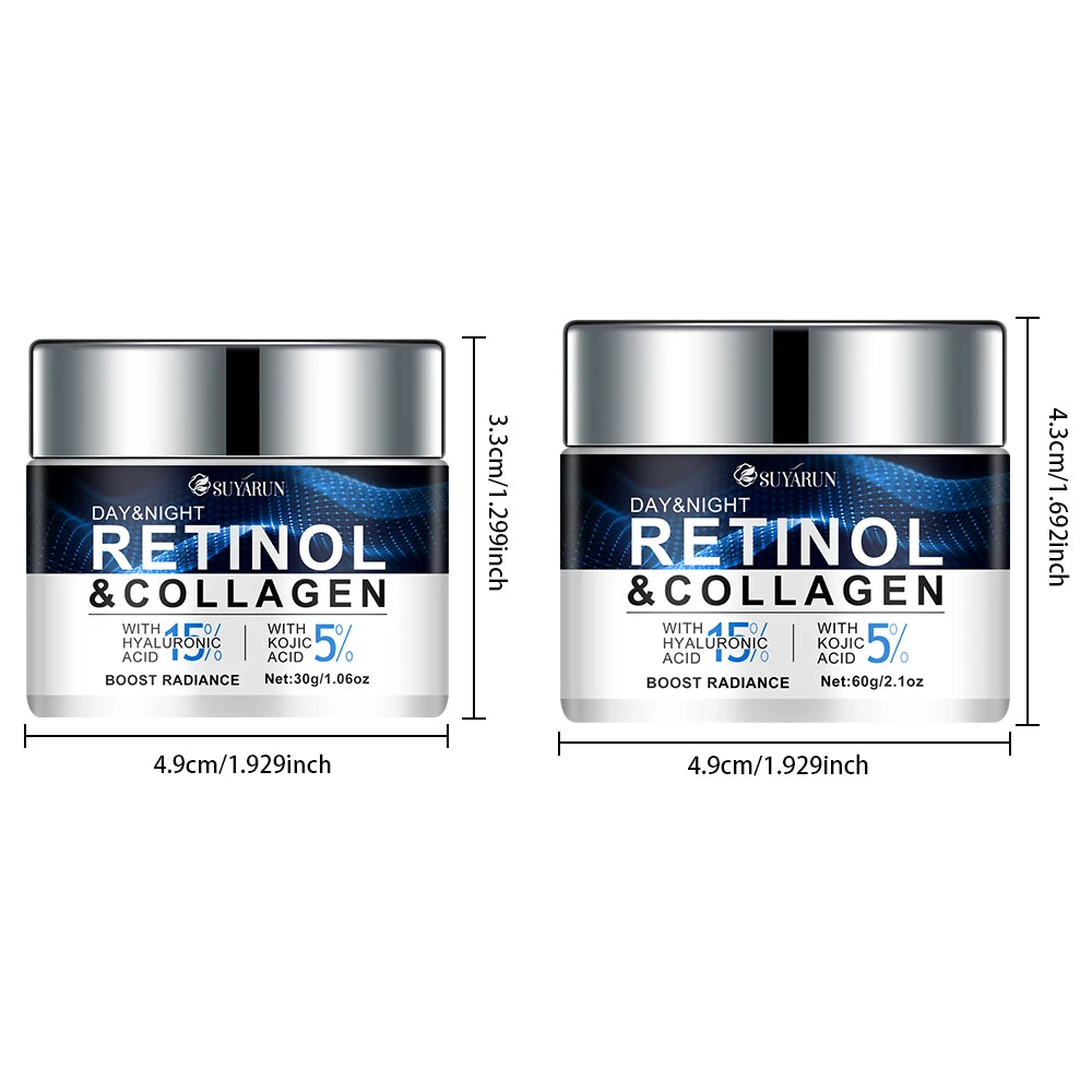 Hyaluronic Acid & Kojic Acid Moisturizer | Retinol & Glycerin Face Moisturizer Cream Oasis Select