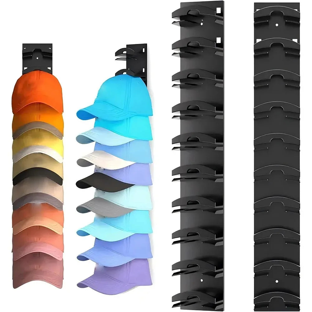 Baseball Cap Organizer Rotating Hat Storage Rack Closet Hanger Storage Organizer Hook Holder Durable Accessories Space Saving Oasis Select