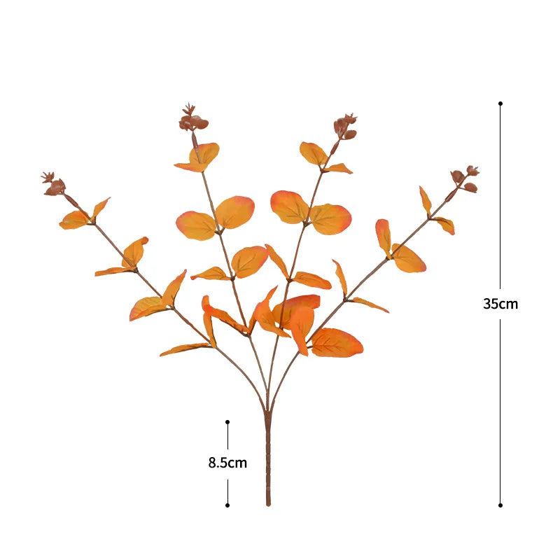 Artificial Eucalyptus Branch | Halloween & Christmas Décor