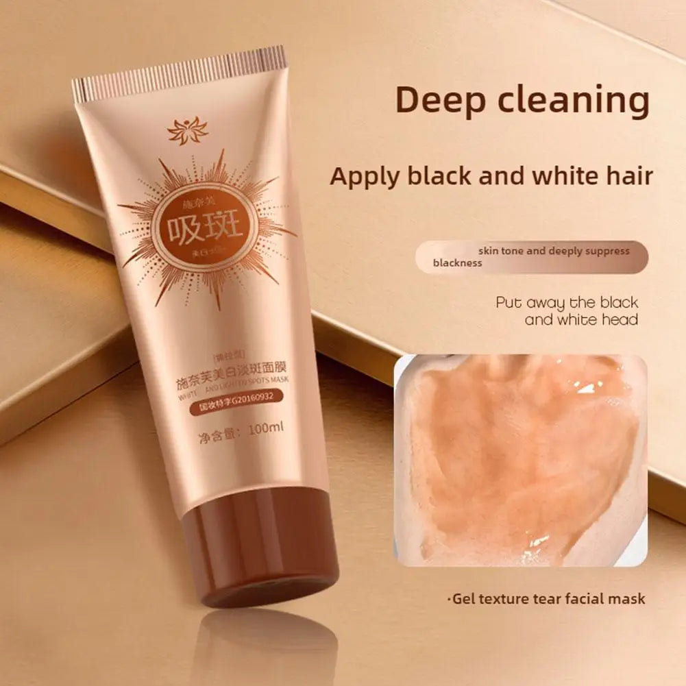 2/3PCS Spots Peel-Off Facial Mask Anti-Blemish Freckle Brightening Off Mask Deeply Clean Pore Tightening Moisturize Glowing Skin Oasis Select