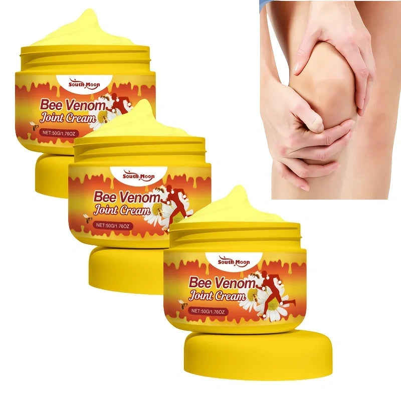 Bee Venom Warming Cream – Moisturizing Body & Joint Care