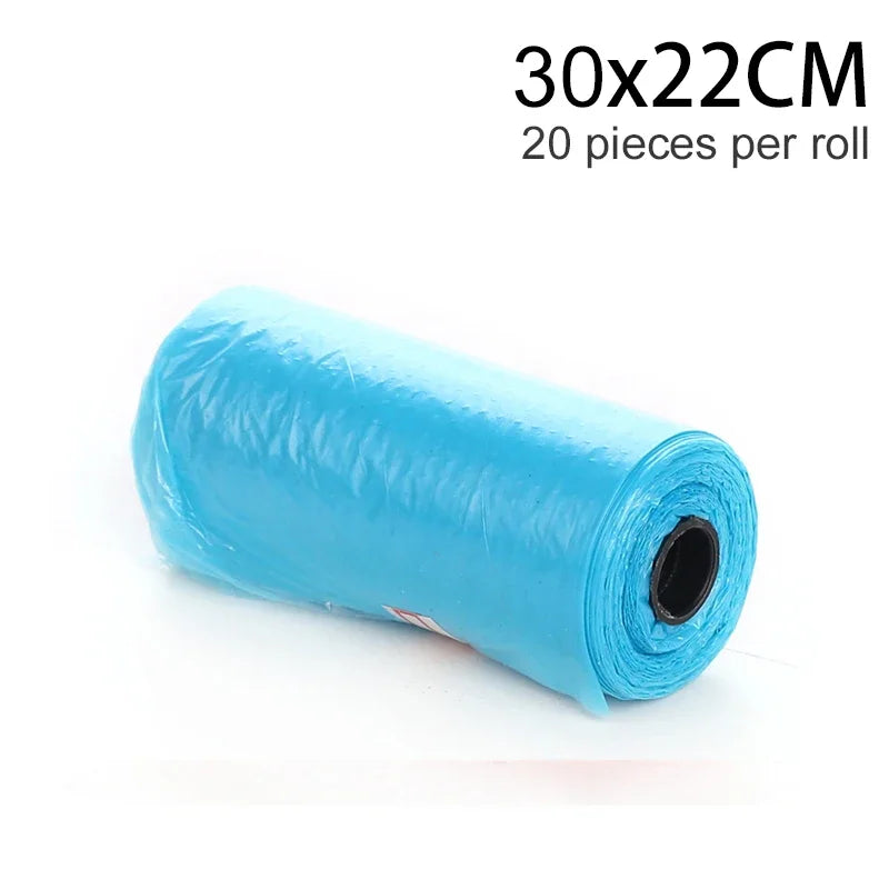 Car Trash Can with Lid Hanging Dustbin Garbage Box Car Interior Storage Case Trash Door Seat Clip Stand Holder Car Accessories Oasis Select Blue 1rolls