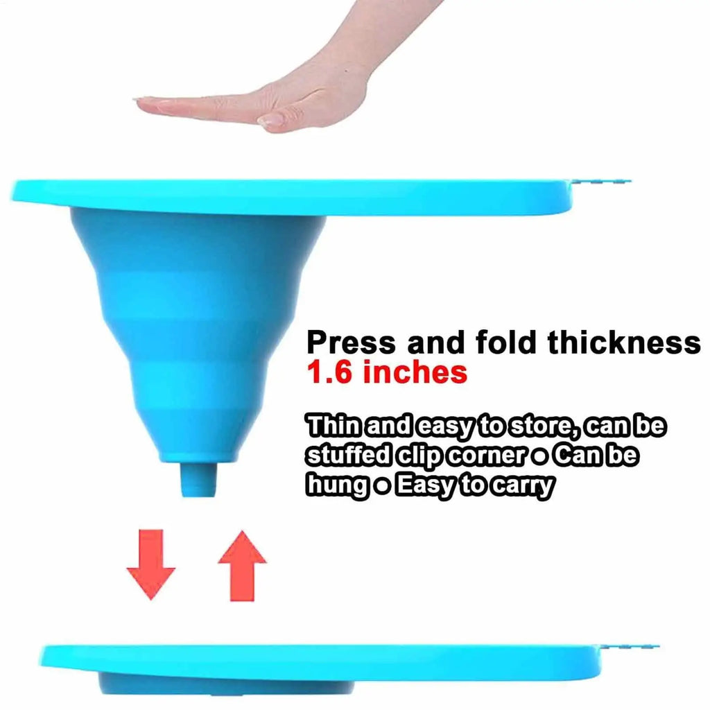 Portable Shampoo Bowl Foldable Vertical Shampooing Basin with Drain Hose for Elderly Home Salon Hair Wash Supplies for Disabled Oasis Select