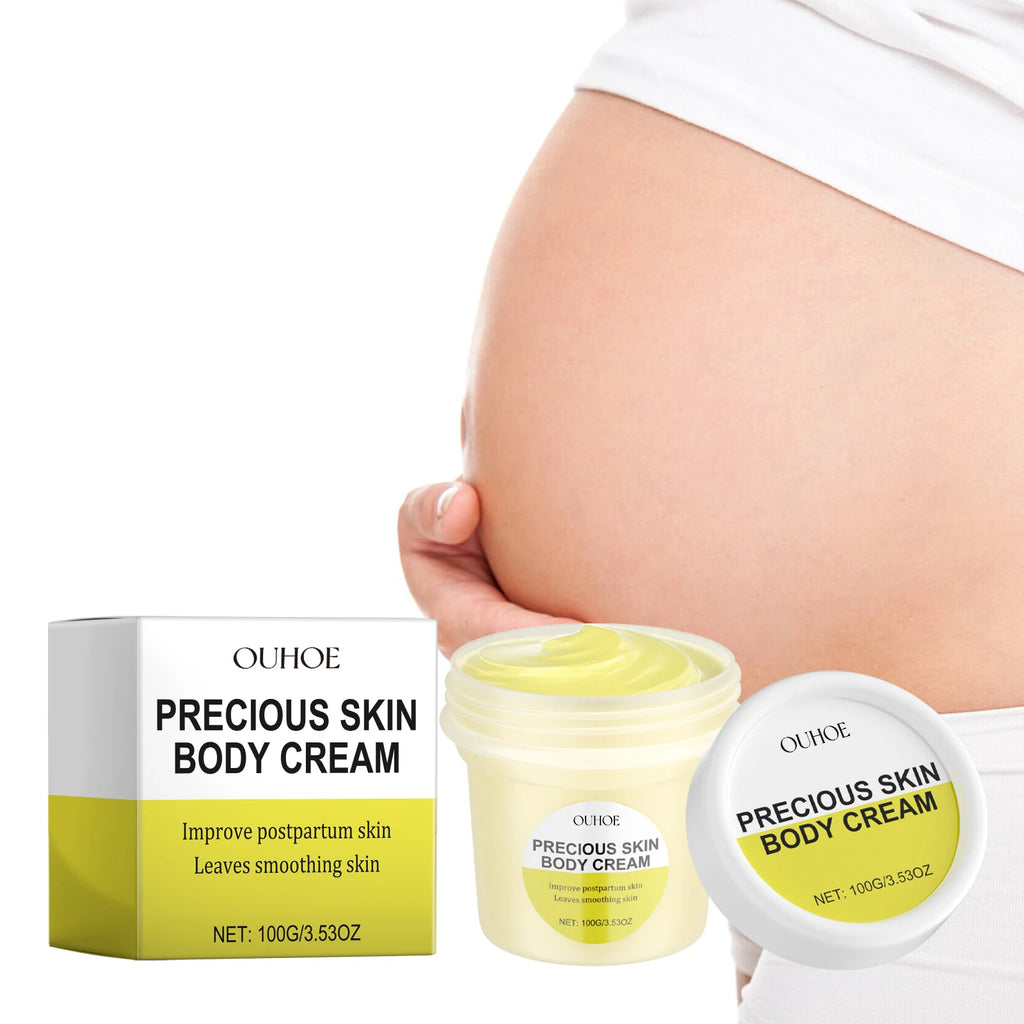 OUOHE Pregnancy Care Cream Moisturizes and Repairs Fine Lines on Postpartum Skin, Firming and Smoothing the Skin of the Body Oasis Select