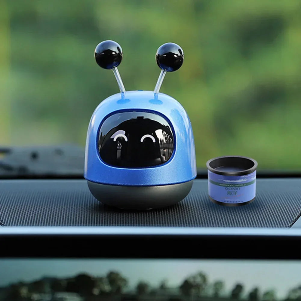Anime Shaking Robot Car Interior Decoration For Car Dashboard Center Console Accessories To Enhance Vehicle Interior Style Oasis Select Blue China Mainland