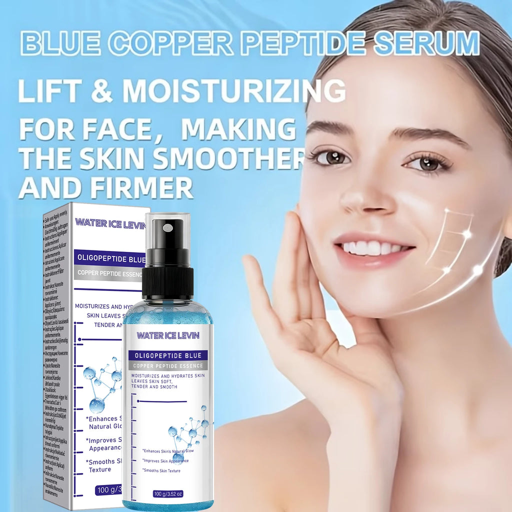 Copper Peptide Body Oil with Collagen – Moisturizing Skin Care Copper Peptide Body Oil Oasis Select