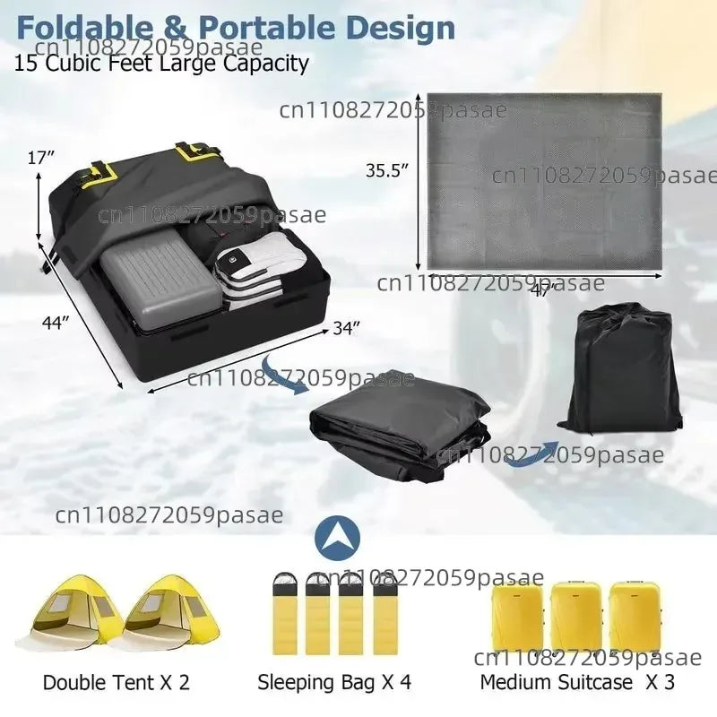 Suitable for Outdoor Travel Roof Boxes Oasis Select